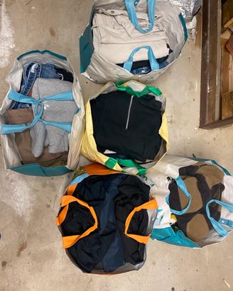 Lotto vestiti uomo taglie L/Xl