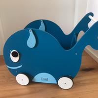 Carretto porta giochi Rocketbaby