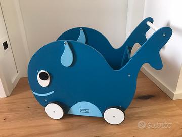 Carretto porta giochi Rocketbaby