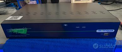 Videoregistratore XVR 8+4 canali Audio/Video