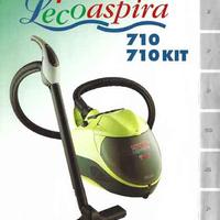 POLTI Aspirapolvere lavapavimenti Vaporetto 710kit