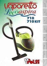 POLTI Aspirapolvere lavapavimenti Vaporetto 710kit