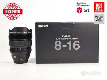 Fuji XF 8-16 F2.8 R LM WR (Fujifilm)