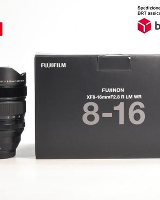 Fuji XF 8-16 F2.8 R LM WR (Fujifilm)