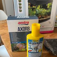 💦 Kit acquario tropicale 24L LED + filtro + heater