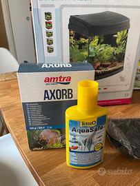 💦 Kit acquario tropicale 24L LED + filtro + heater