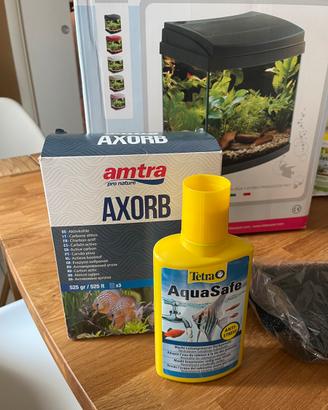 💦 Kit acquario tropicale 24L LED + filtro + heater