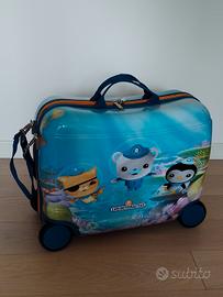 trolley cavalcabile bimbo