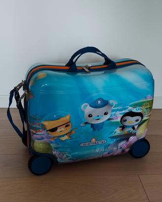 trolley cavalcabile bimbo