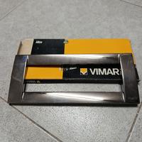 placca 6 moduli Vimar idea 
