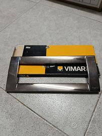 placca 6 moduli Vimar idea 