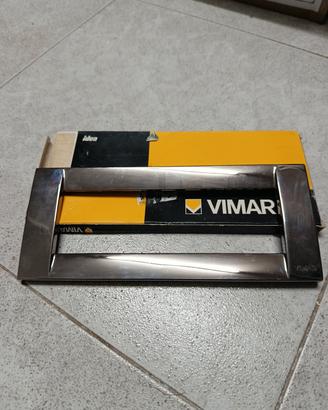 placca 6 moduli Vimar idea 