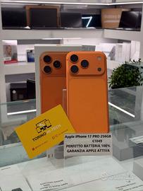 Apple iPhone 17 Pro 256GB - GARANZIA APPLE