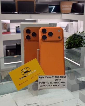 Apple iPhone 17 Pro 256GB - GARANZIA APPLE