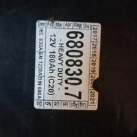 batterie Atom 12 V 180Ah