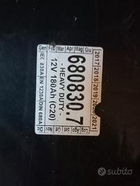 batterie Atom 12 V 180Ah