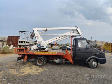 piattaforma autocarrata socage 