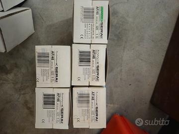 nuovi pulsanti allarme antincendio SERAI AF/45