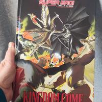 Libro fumetti supereroi Kngdom come II