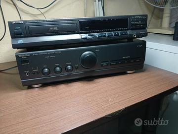 Ampli Technics SU-V300  CD -PG 440A