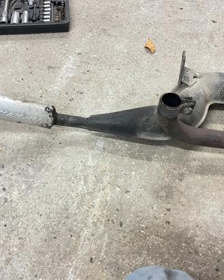 Marmitta simonini vespa px 125 150