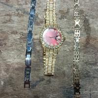 Orologio e bracciale
