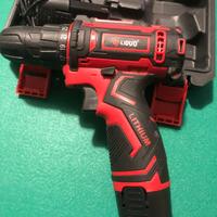 TRAPANO/AVVITATORE A BATTERIA 12V CON VALIGETTA