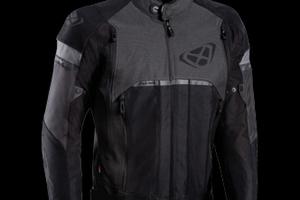 Giacca moto Ixon All Road Nero grigio blu