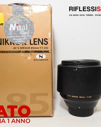 USATO NIKON AF-S 85MM F/1.4 G