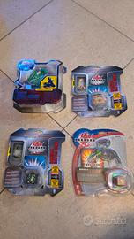 Bakugan - Lotto 4 Blister Sigillati