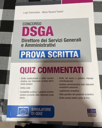 Libro Concorso DSGA