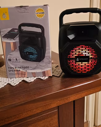 Cassa Bluetooth