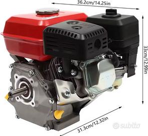 Motore 7,5 cv a benzina