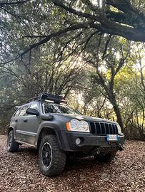 Grand Cherokee 3.0v6 completamente omologata