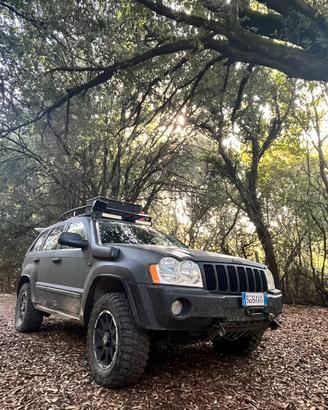 Grand Cherokee 3.0v6 preparata e omologata