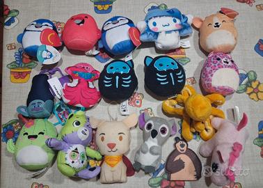 piccoli peluche, incluso, Stump,il gatto scheletro