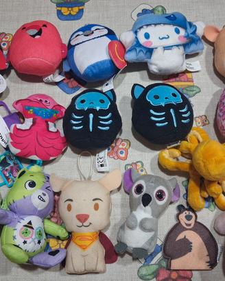piccoli peluche, incluso, Stump,il gatto scheletro