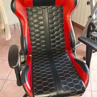 Sedia da gaming Trust