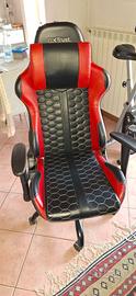 Sedia da gaming Trust