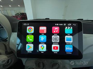 Autoradio Android 13 con carplay