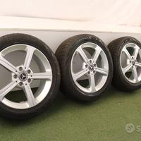 Cerchi in lega Mercedes Classe A B CLA 17 ORIGINAL