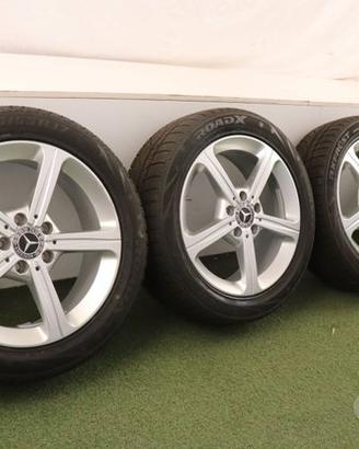 Cerchi in lega Mercedes Classe A B CLA 17 ORIGINAL
