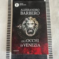 Libro gli occhi di Venezia Alessandro barbero