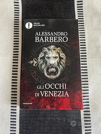 Libro gli occhi di Venezia Alessandro barbero