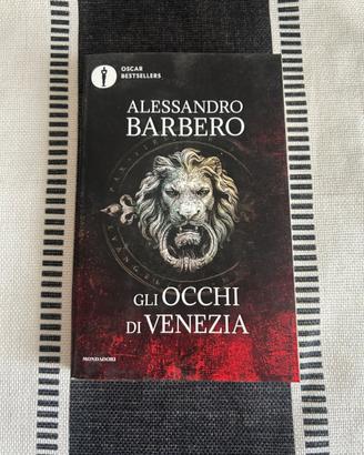 Libro gli occhi di Venezia Alessandro barbero