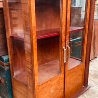 Art decò mobile vetrina