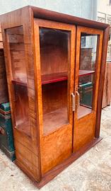 Art decò mobile vetrina