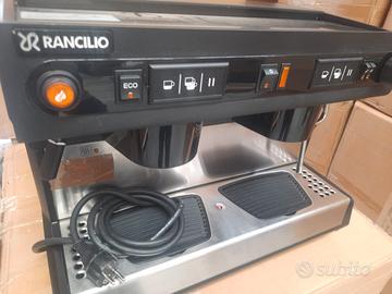 Rancilio Baby 9 2 Gruppi Professionale Macchina 
