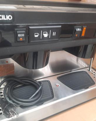 Rancilio Baby 9 2 Gruppi Professionale Macchina 