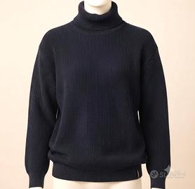 Maglione  Carrera blu scuro 100% cotone - Taglia M